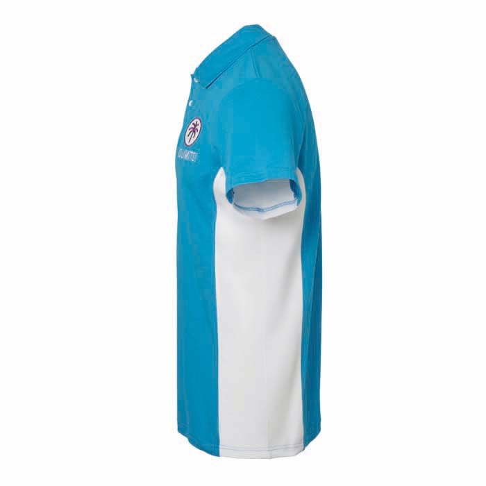 CG1008 Polo contrasté côtés/bras en coton 190gsm publicitaire personnalisé - vue 10