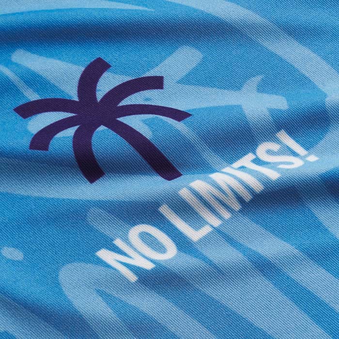 CG1011 Fabriqué en tissu blanc 95 % polyester et 5 % élasthanne d'environ 180 gsm. C... publicitaire personnalisé - vue 10