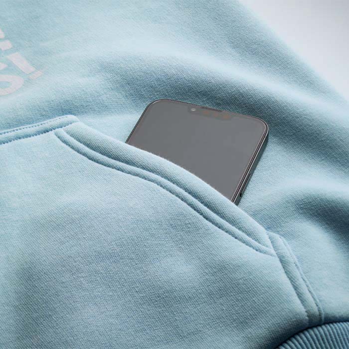 CG1013 Sweat à capuche unisexe zippé sur mesure coupe moderne. publicitaire personnalisé - vue 10