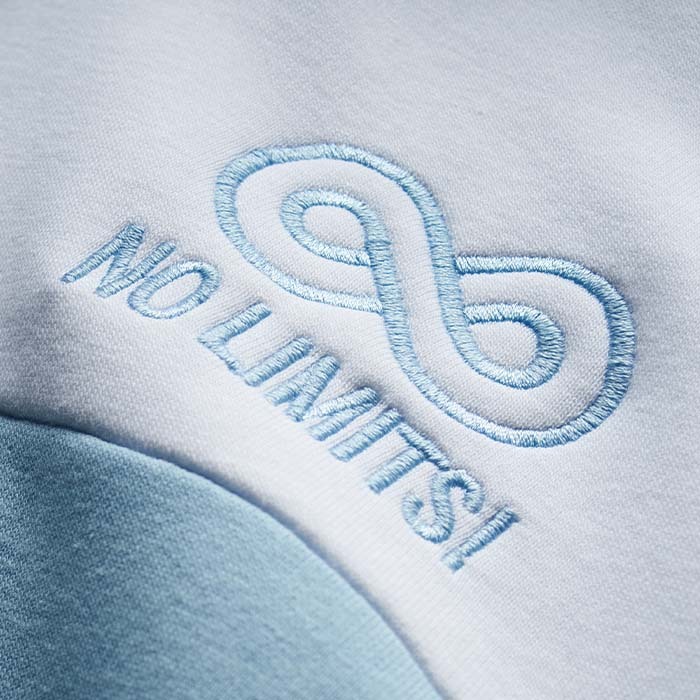 CG1014 Sweat à capuche zippé unisexe bicolore sur mesure coupe moderne. publicitaire personnalisé - vue 10