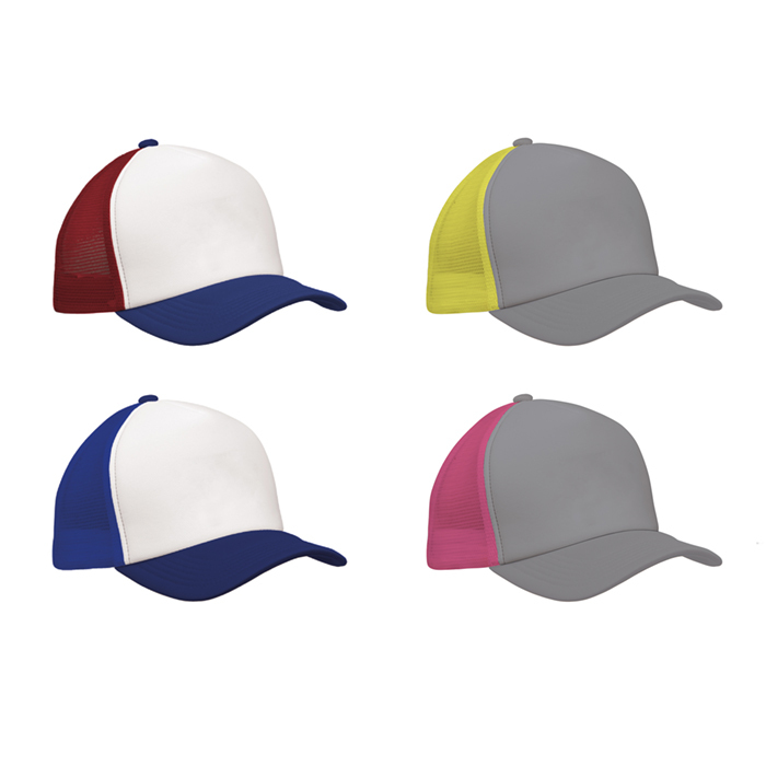 MH2211 Casquette trucker en polyester de haute qualité, disponible dans plus de 75 0... publicitaire personnalisé - vue 10