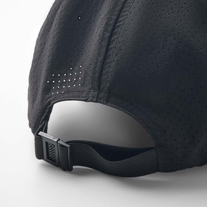 MH2329 Casquette en tissu taslon léger et respirant avec garniture réfléchissante et... publicitaire personnalisé - vue 10