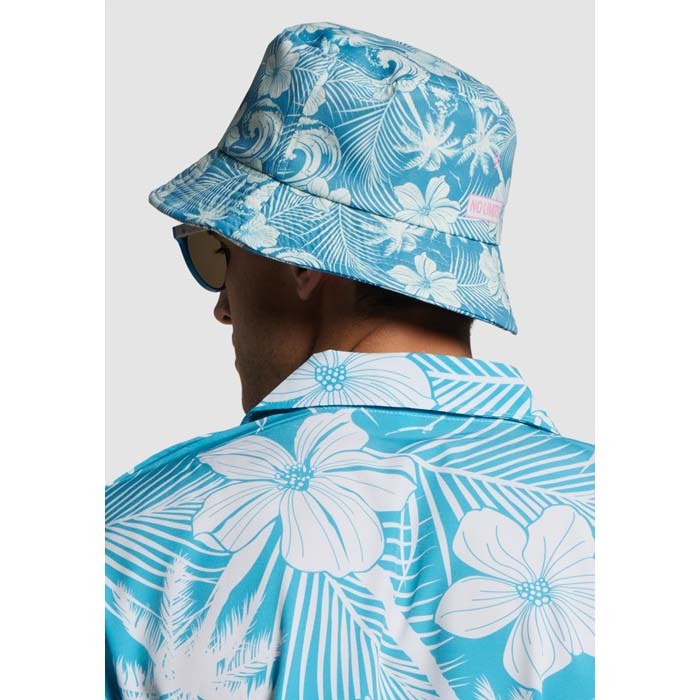 MH2331 Bob en quadri en 150gsm, en couleur, pour adulte, avec un bordure de 5,5 cm. publicitaire personnalisé - vue 10