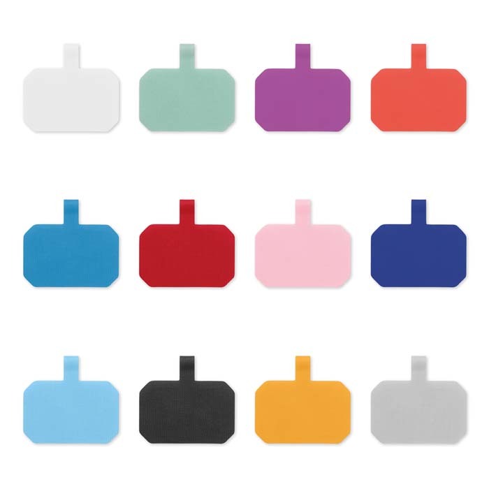 ML1059 Cordon porte-téléphone bandoulière avec logo 1 couleur sur la boucle. publicitaire personnalisé - vue 10