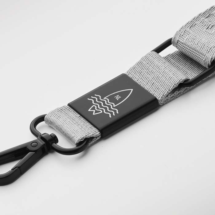 ML1076 Cordon pour téléphone avec plaque métallique pour la gravure du logo. publicitaire personnalisé - vue 10