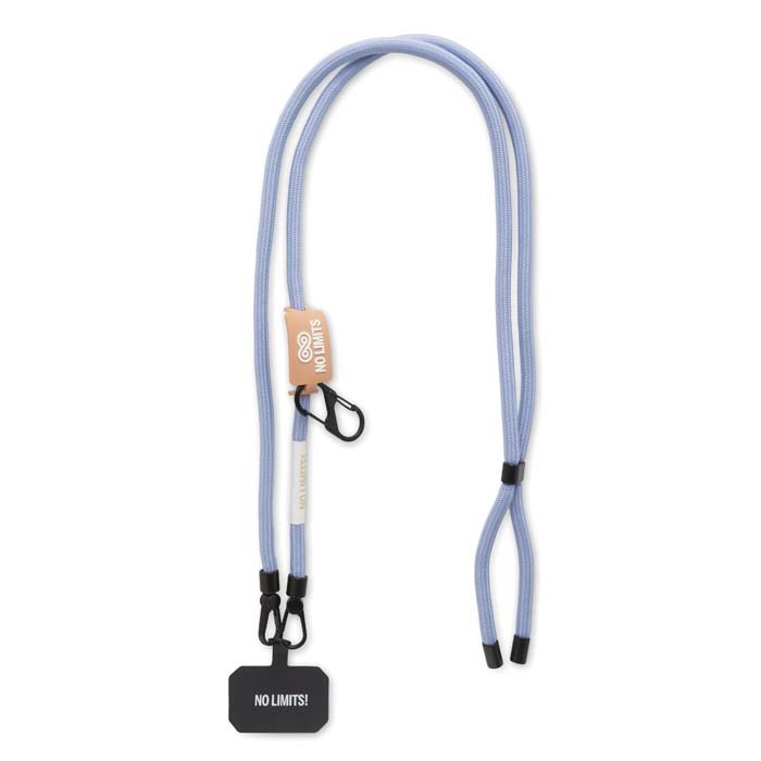 ML1079 Cordon porte téléphone crossbody avec mousqueton en option. publicitaire personnalisé - vue 10