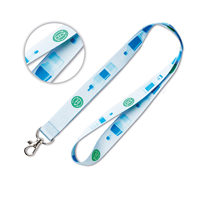 ML1303 Lanyard RPET avec votre design en quadri sur les deux faces. publicitaire personnalisé - vue 10