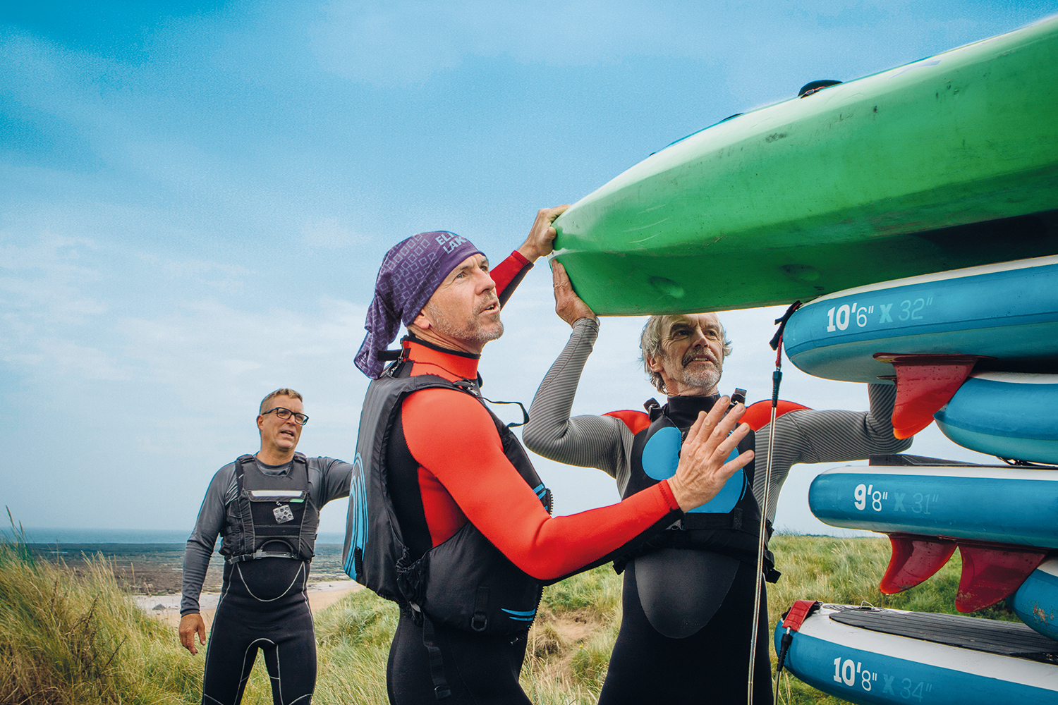 ML6103 Fabriqué dans l'UE - Foulard multifonction en RPET. publicitaire personnalisé - vue 10