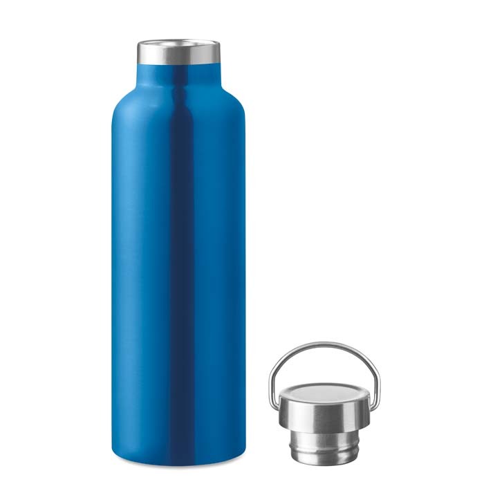 MS8475 Bouteille double paroi en acier inoxydable de 750ml. Quadri 360° incl. publicitaire personnalisé - vue 10