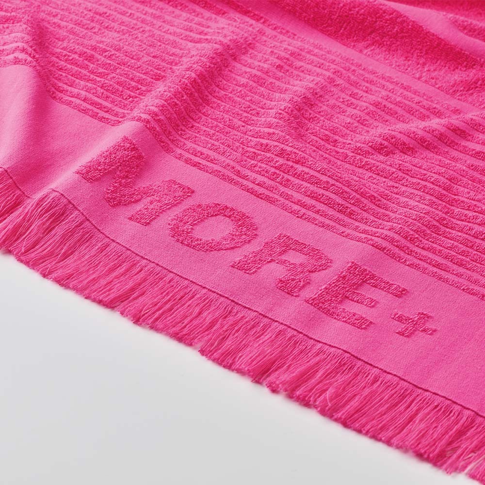 MT4009 Serviette de hammam en coton 320gsm avec tissu éponge. publicitaire personnalisé - vue 10