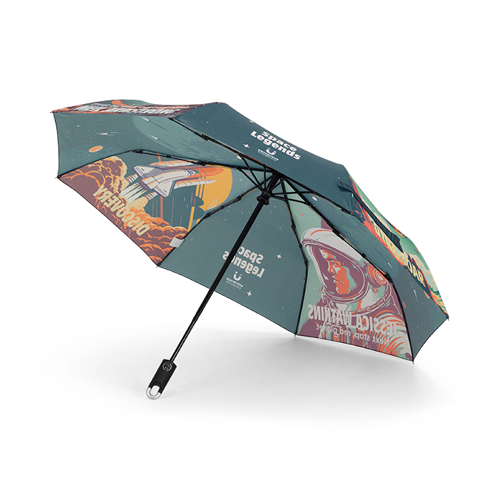 MU2005 ⌀95cm/21″. Motif en quadri (photo) sur tous les panneaux. publicitaire personnalisé - vue 10