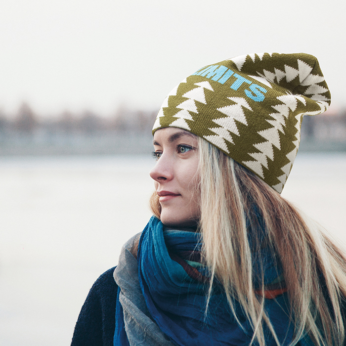 MW1011 Bonnet jacquard en acrylique à motif personnalisé. publicitaire personnalisé - vue 10