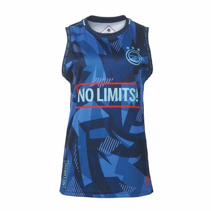 SG1010 Maillot de basket-ball à col rond sublimé Premier. publicitaire personnalisé - vue 10