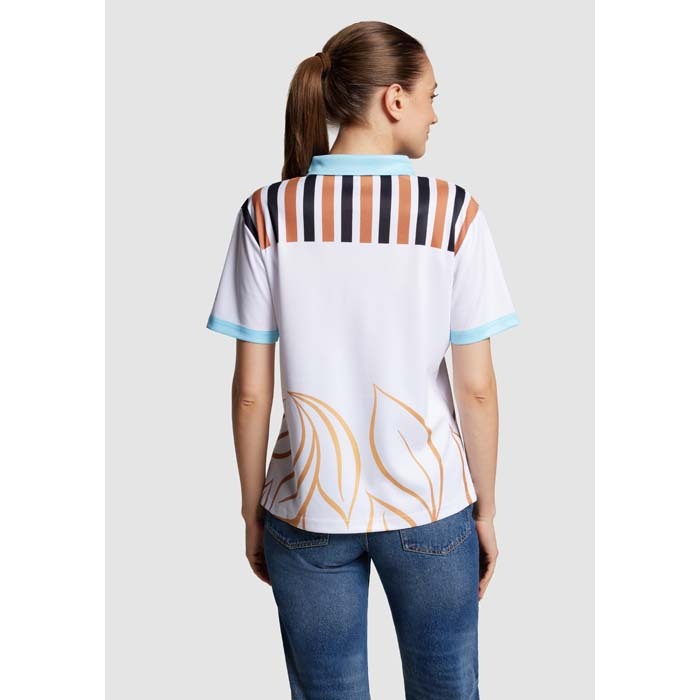 SG1019 Polo sublimé en maille polyester 180 g/m². publicitaire personnalisé - vue 10