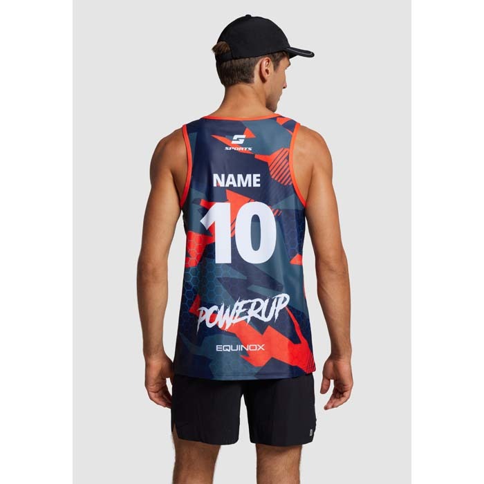 SG1023 Débardeur de performance en polyester souple. publicitaire personnalisé - vue 10