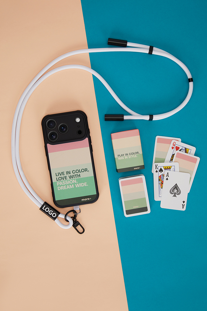 MC1006 Dragonne réglable avec câble de chargement USB-C vers USB-C 60W et support de... publicitaire personnalisé - vue 11