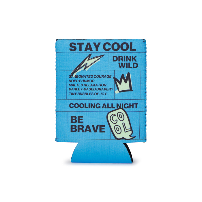 MCAN01 Glacière pliable en néoprène. format standard de 330 ml. publicitaire personnalisé - vue 11