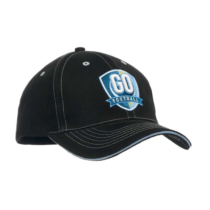 MH2004 Casquette de baseball à 6 panneaux, fabriquée en coton lourd brossé 280gsm, a... publicitaire personnalisé - vue 11