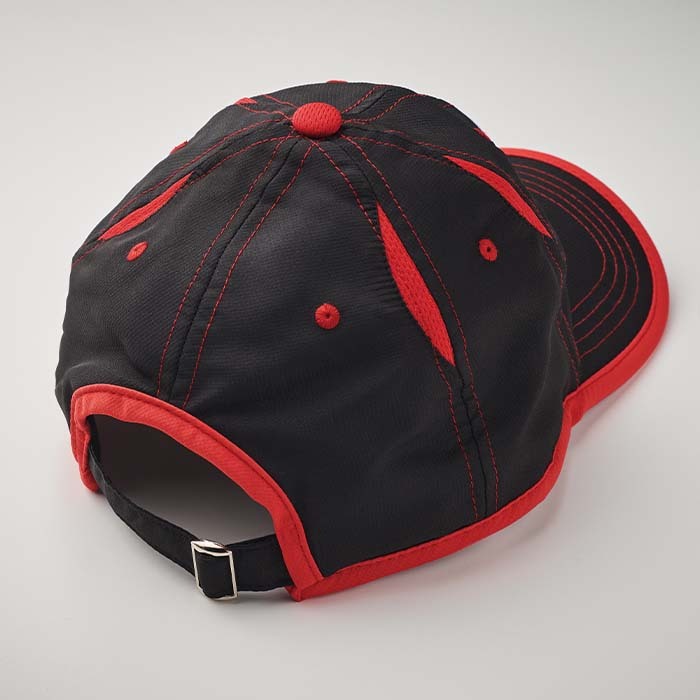 MH2335 Casquette en Polyester quadrillé, non structurée. publicitaire personnalisé - vue 11