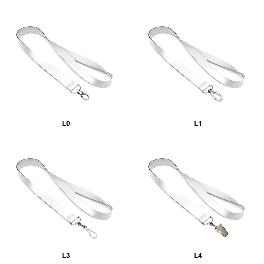 ML1303 Lanyard RPET avec votre design en quadri sur les deux faces. publicitaire personnalisé - vue 11