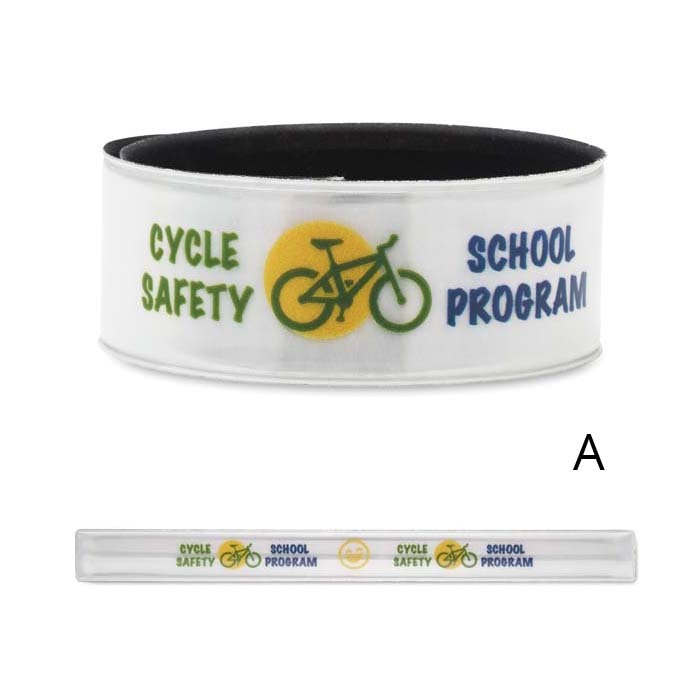 ML4201 ML4201 - Bande réfléchissante sans PVC. Ne pas utiliser pour la sécurité. publicitaire personnalisé - vue 11