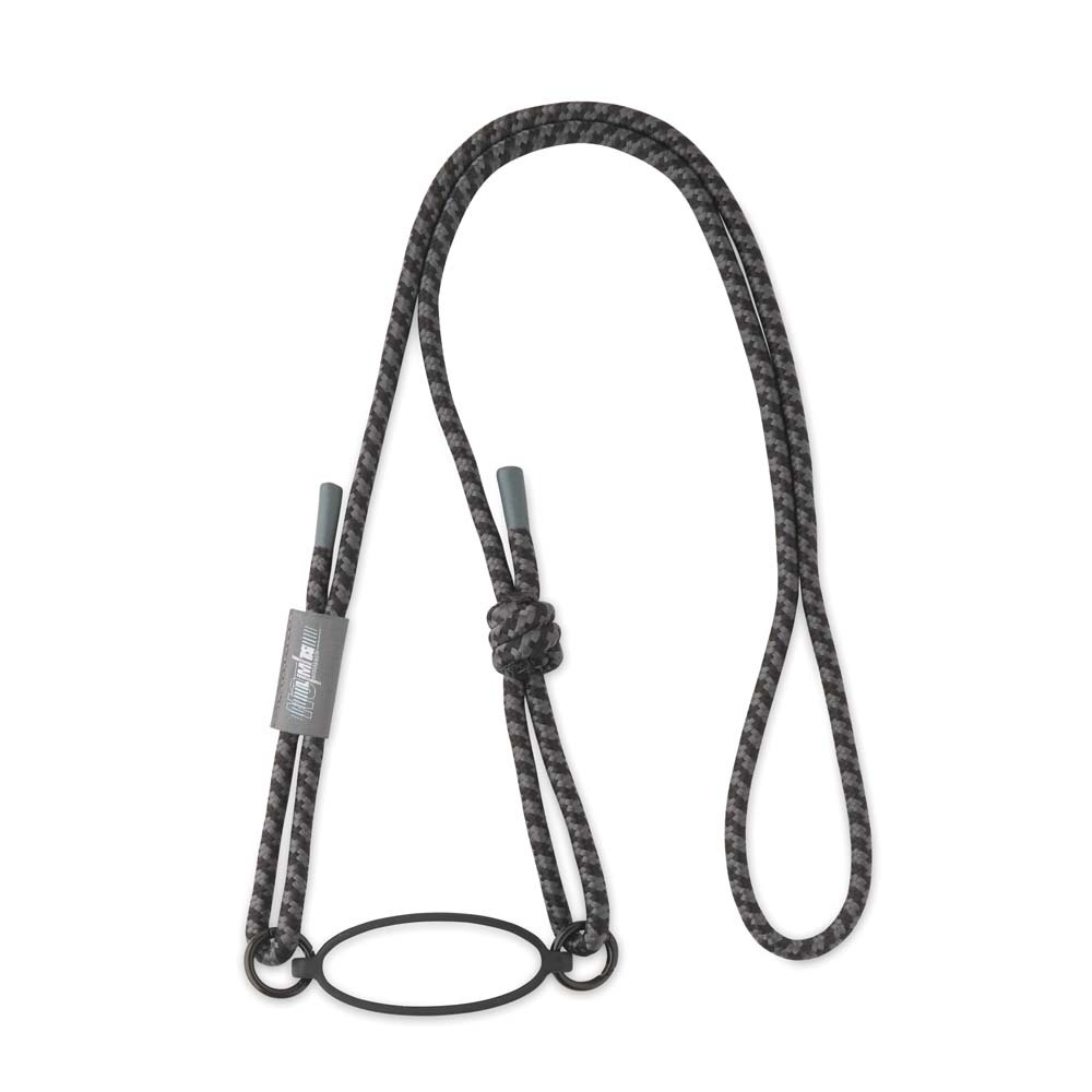 MLBH05 Porte-bouteille bandoulière bicolore avec étiquette logo selon votre design. publicitaire personnalisé - vue 11