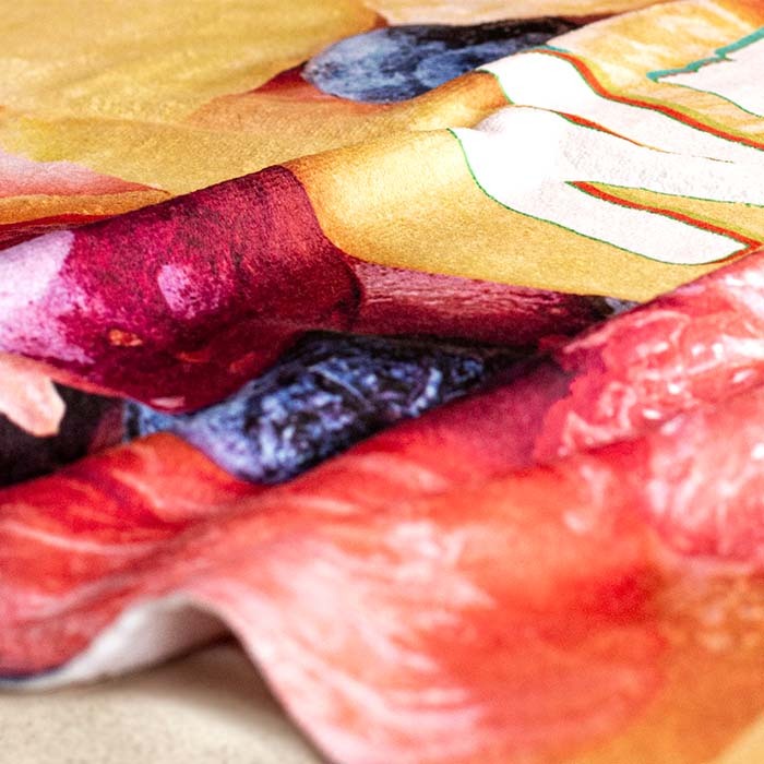 MT4001 Serviette de plage en polycoton 350 g/m² imprimée en quadri. publicitaire personnalisé - vue 11