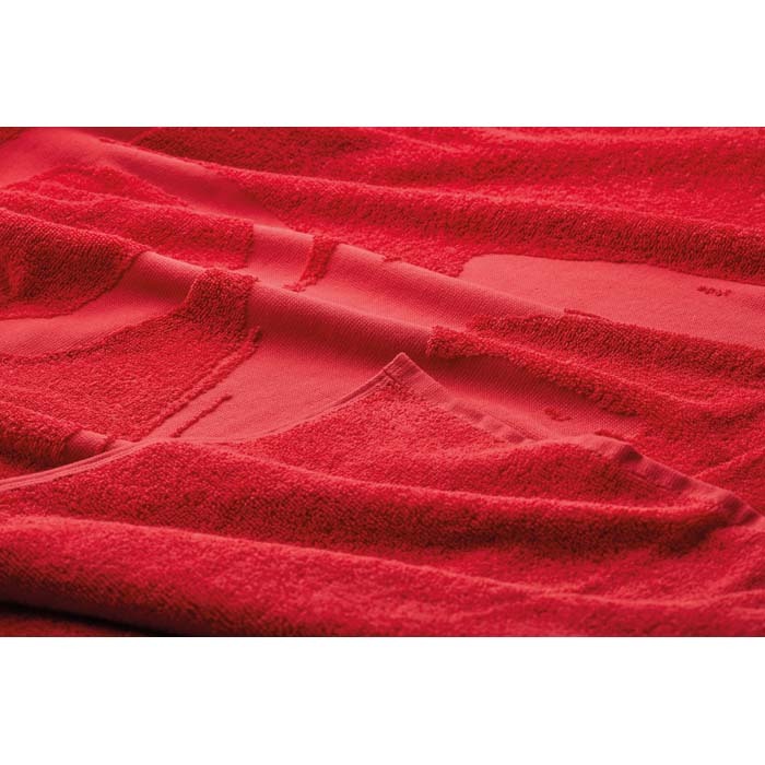 MT4005 Serviette de plage en relief tissée en coton 350gsm. publicitaire personnalisé - vue 11