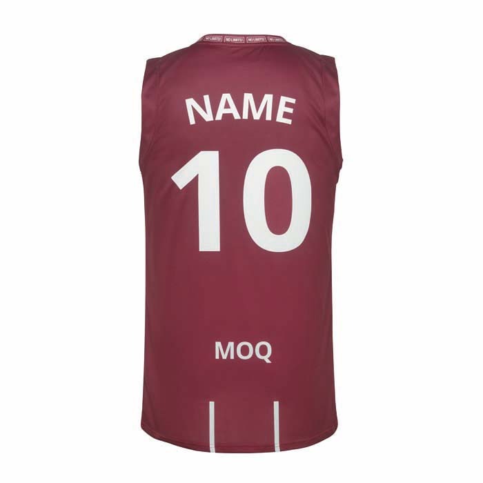 SG1008 Maillot de basket-ball à col rond sublimé. publicitaire personnalisé - vue 11