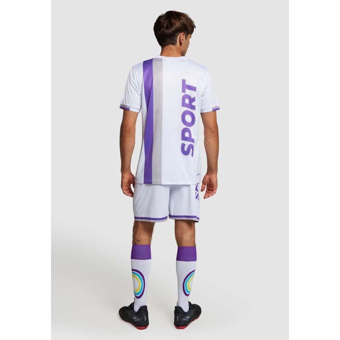 SG1307 Maillot sublimé à col en V emoussé Premier. publicitaire personnalisé - vue 11