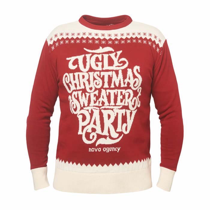 CG1020 Pull tricoté sur mesure publicitaire personnalisé - vue 12