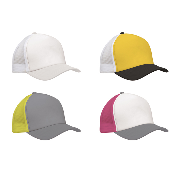 MH2211 Casquette trucker en polyester de haute qualité, disponible dans plus de 75 0... publicitaire personnalisé - vue 12