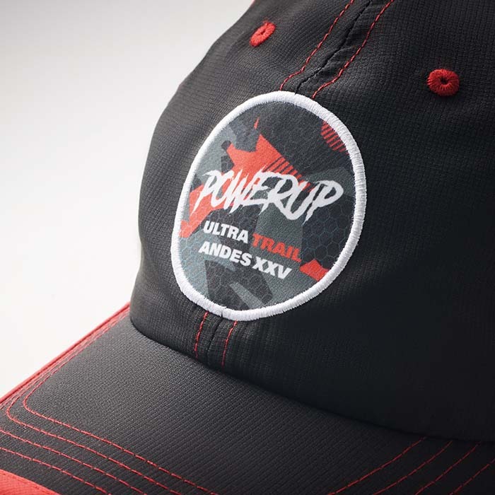 MH2335 Casquette en Polyester quadrillé, non structurée. publicitaire personnalisé - vue 12