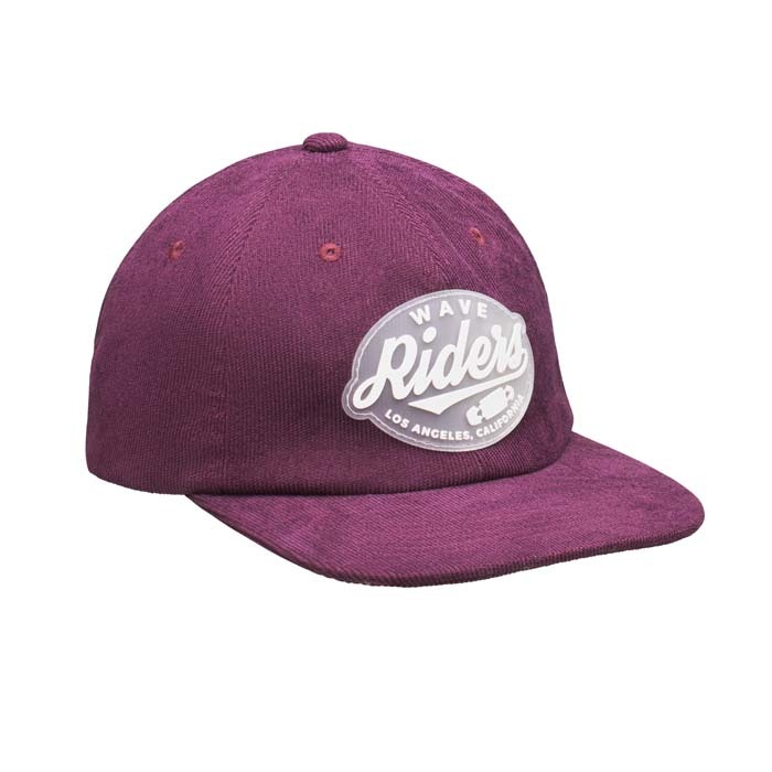 MH2343 Casquette à visière plate à 6 panneaux, non structurée, en polyester velours. publicitaire personnalisé - vue 12