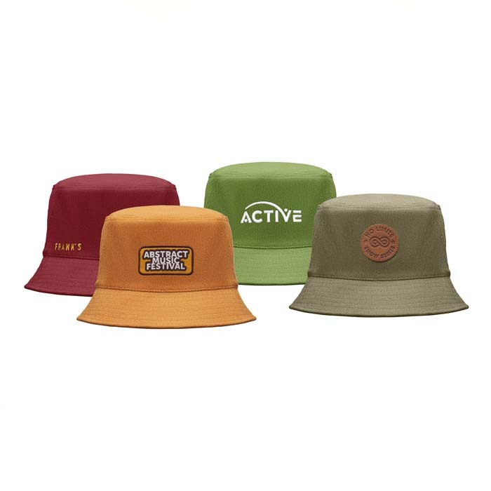 MH2344 Bob en velours côtelé de polyester publicitaire personnalisé - vue 12