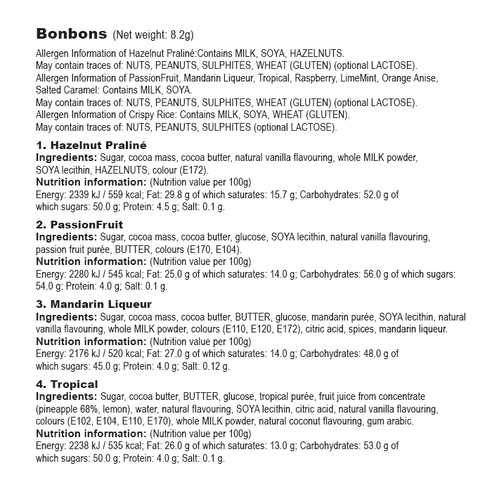 MI4004 3 thés zen et un bonbon belge dans un coffret cadeau. publicitaire personnalisé - vue 12