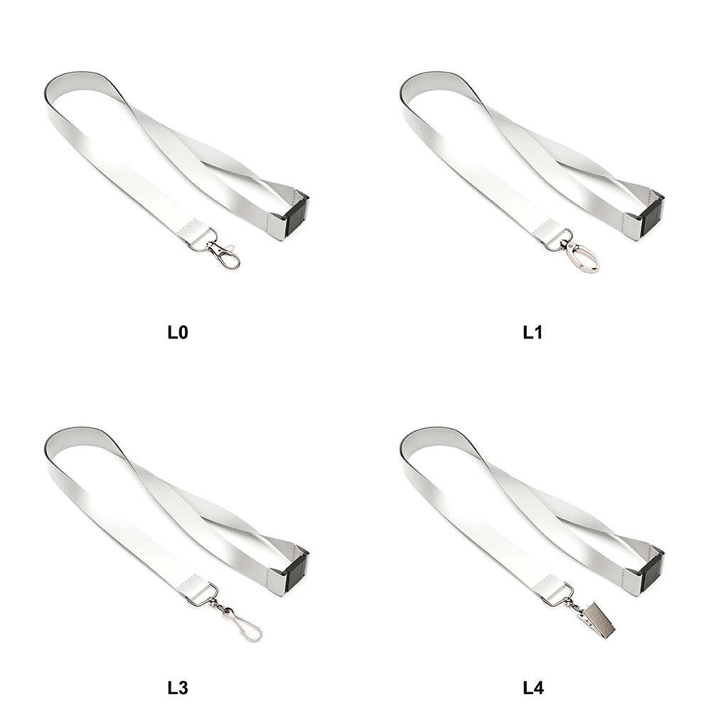 ML1303 Lanyard RPET avec votre design en quadri sur les deux faces. publicitaire personnalisé - vue 12