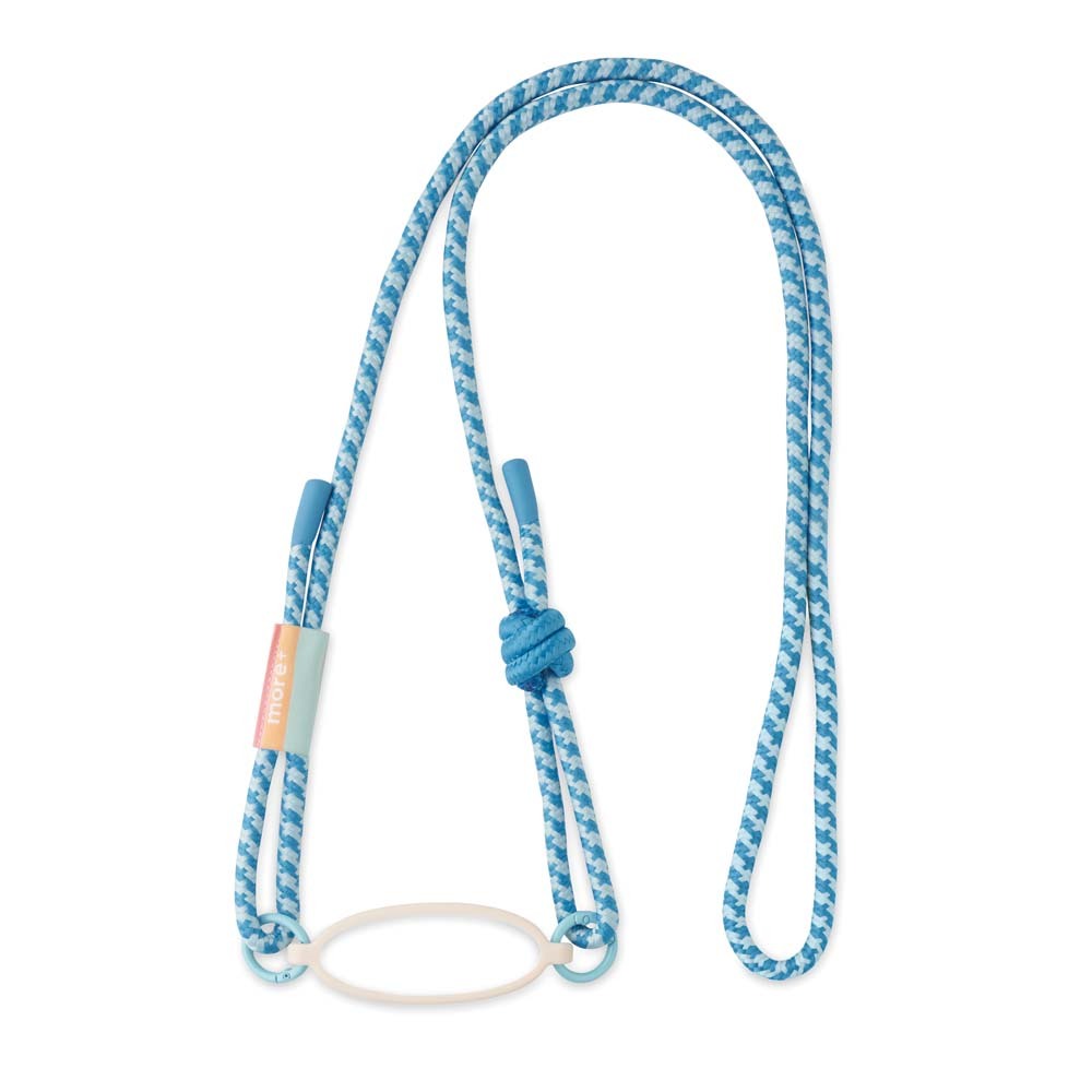 MLBH05 Porte-bouteille bandoulière bicolore avec étiquette logo selon votre design. publicitaire personnalisé - vue 12