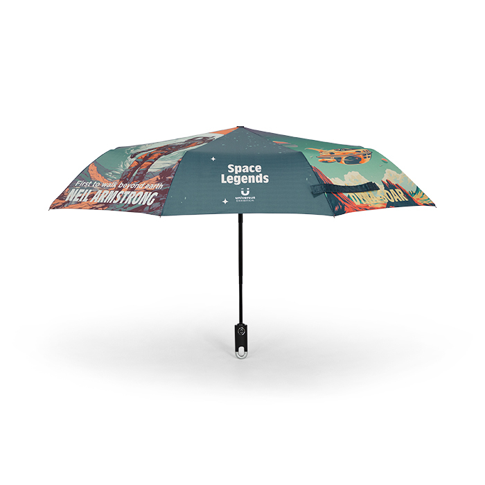 MU2005 ⌀95cm/21″. Motif en quadri (photo) sur tous les panneaux. publicitaire personnalisé - vue 12