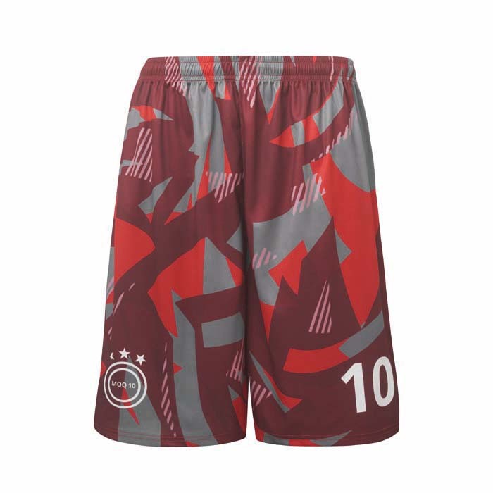 SG1008 Maillot de basket-ball à col rond sublimé. publicitaire personnalisé - vue 12