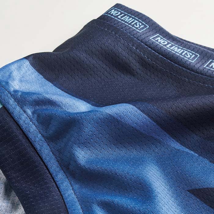 SG1010 Maillot de basket-ball à col rond sublimé Premier. publicitaire personnalisé - vue 12