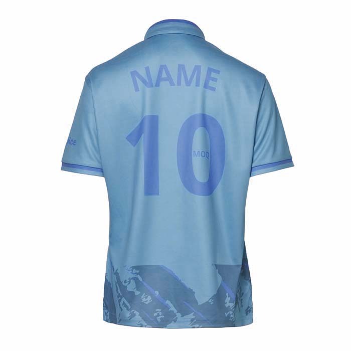 SG1013 Polo sublimé avec col et bas de manches imprimés Premier publicitaire personnalisé - vue 12