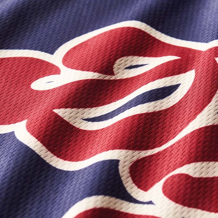 SG1025 Maillot de baseball sublimé en maille polyester respirant. publicitaire personnalisé - vue 12