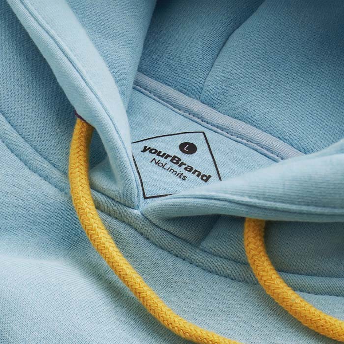 CG1012 Sweat à capuche unisexe sur mesure coupe moderne. publicitaire personnalisé - vue 13