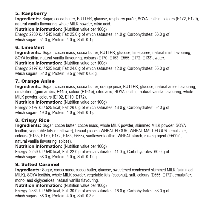 MI4004 3 thés zen et un bonbon belge dans un coffret cadeau. publicitaire personnalisé - vue 13