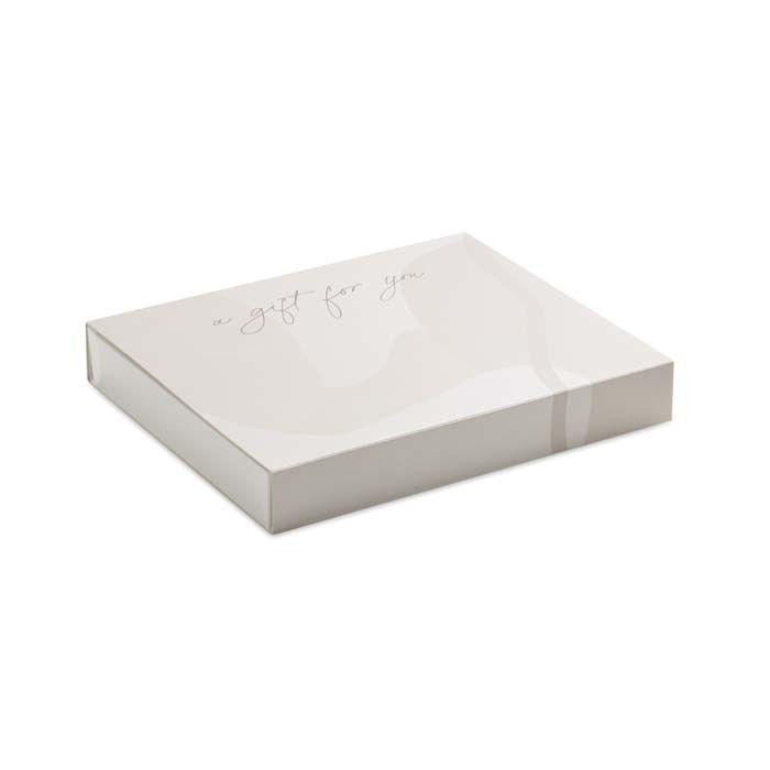 MI4006 coffret cadeau de 4 thés zen et barres chocolatées publicitaire personnalisé - vue 13