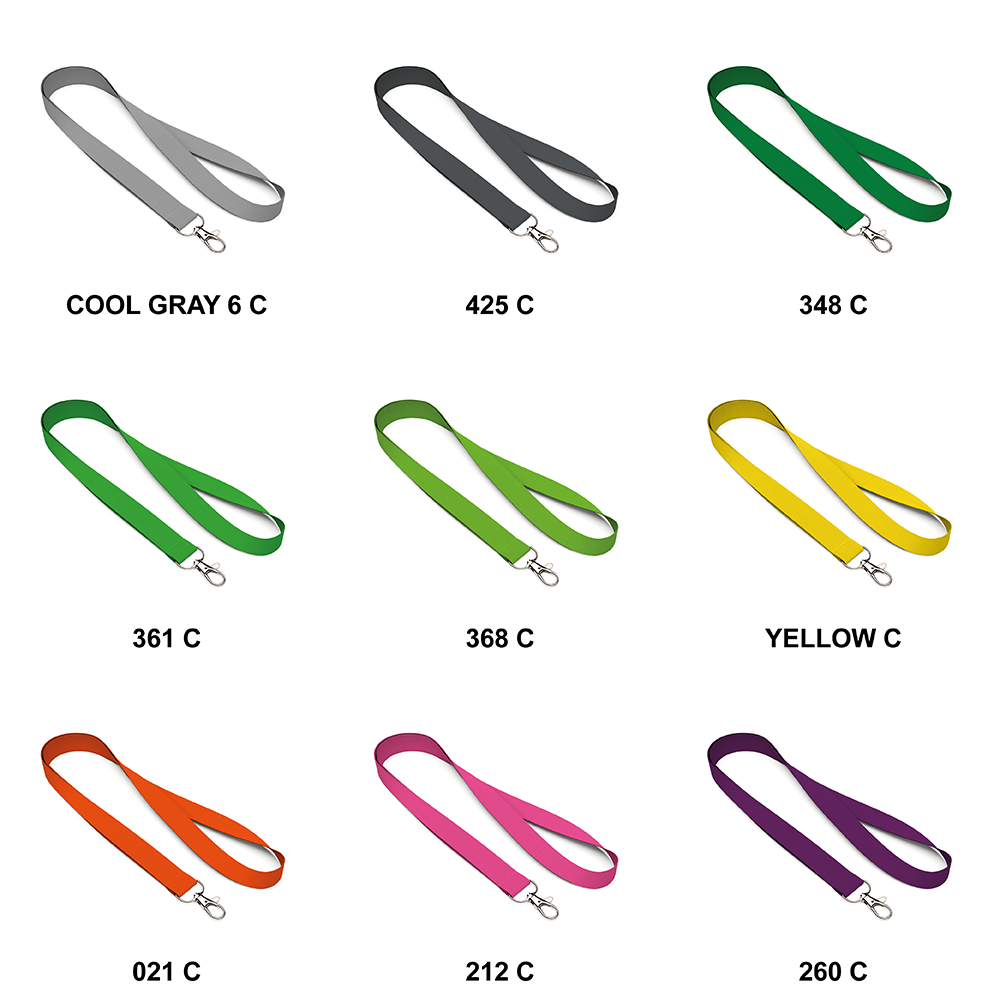 ML1103 Lanyard RPET avec impression en 1 couleur sur 1 côté. publicitaire personnalisé - vue 13