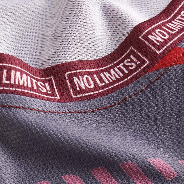 SG1008 Maillot de basket-ball à col rond sublimé. publicitaire personnalisé - vue 13