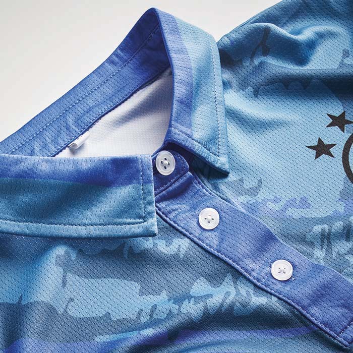 SG1013 Polo sublimé avec col et bas de manches imprimés Premier publicitaire personnalisé - vue 13