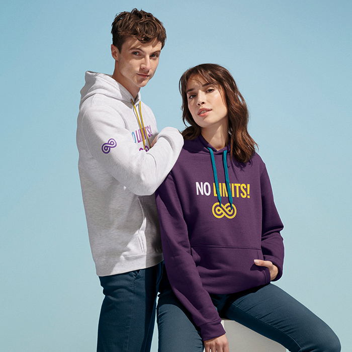 CG1012 Sweat à capuche unisexe sur mesure coupe moderne. publicitaire personnalisé - vue 14